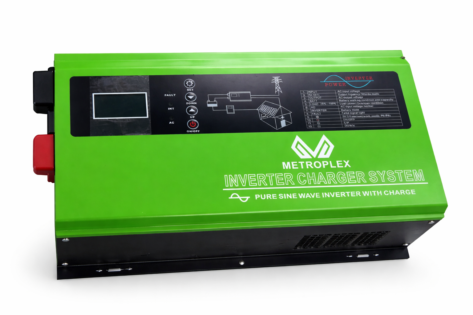 Pure Sinewave Solar Inverter-3KVA
